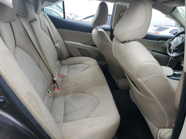 4T1B11HK6KU264526 - 2019 TOYOTA CAMRY L GRAY photo 10