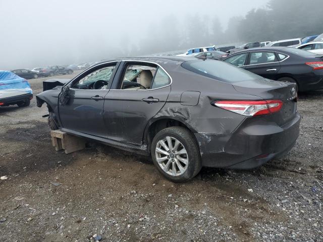 4T1B11HK6KU264526 - 2019 TOYOTA CAMRY L GRAY photo 2