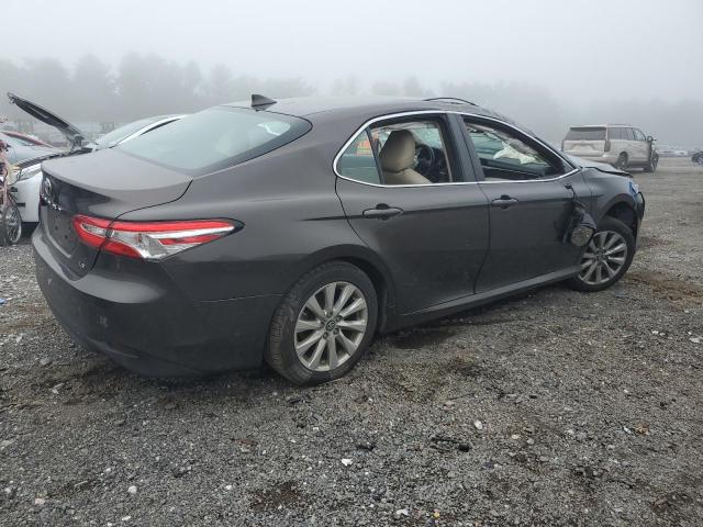 4T1B11HK6KU264526 - 2019 TOYOTA CAMRY L GRAY photo 3