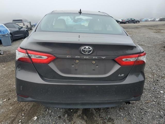 4T1B11HK6KU264526 - 2019 TOYOTA CAMRY L GRAY photo 6