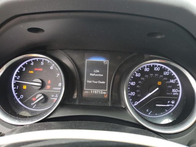 4T1B11HK6KU264526 - 2019 TOYOTA CAMRY L GRAY photo 9