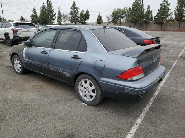 JA3AJ36E43U005588 - 2003 MITSUBISHI LANCER LS CHARCOAL photo 2