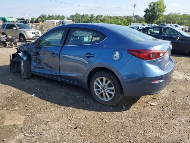 3MZBN1U71JM265397 - 2018 MAZDA 3 SPORT BLUE photo 2