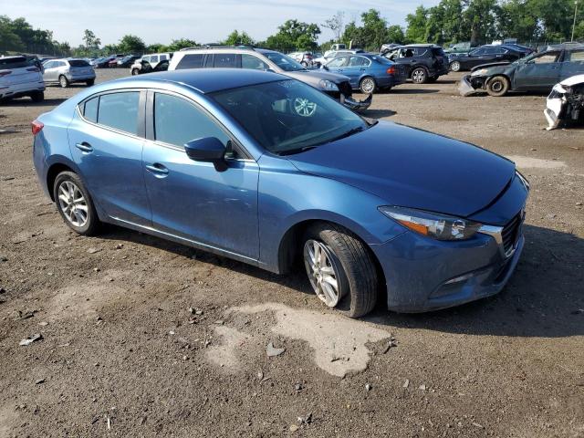 3MZBN1U71JM265397 - 2018 MAZDA 3 SPORT BLUE photo 4