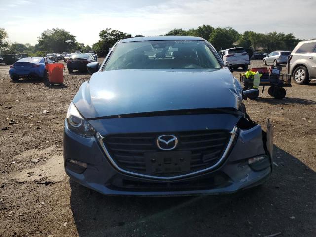 3MZBN1U71JM265397 - 2018 MAZDA 3 SPORT BLUE photo 5