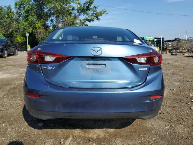 3MZBN1U71JM265397 - 2018 MAZDA 3 SPORT BLUE photo 6
