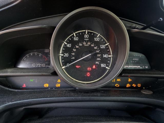 3MZBN1U71JM265397 - 2018 MAZDA 3 SPORT BLUE photo 9