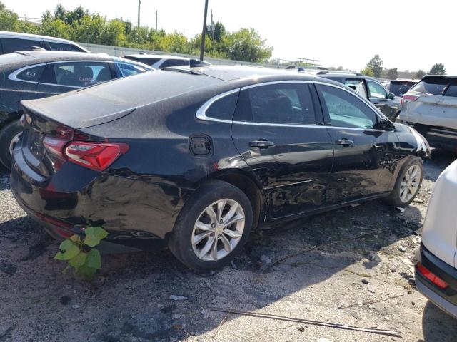 1G1ZD5ST4KF165011 - 2019 CHEVROLET MALIBU LT BLACK photo 3