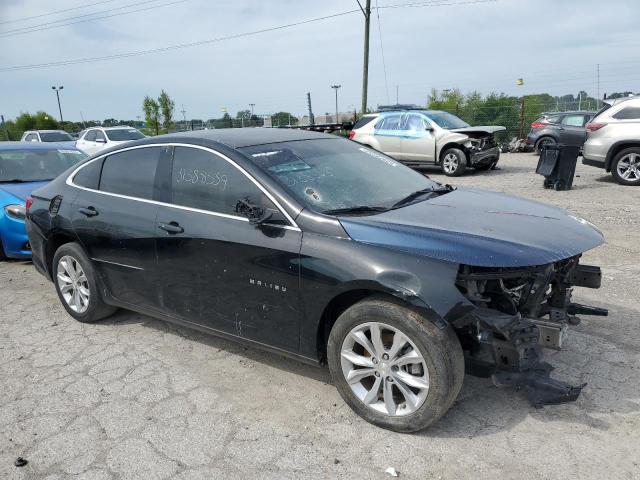 1G1ZD5ST4KF165011 - 2019 CHEVROLET MALIBU LT BLACK photo 4