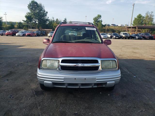 2CNBE634316948165 - 2001 CHEVROLET TRACKER LT BURGUNDY photo 5