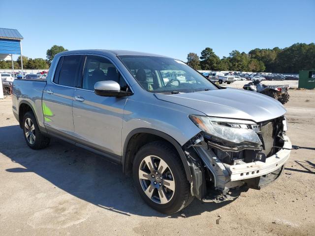 5FPYK3F76HB030031 - 2017 HONDA RIDGELINE RTL SILVER photo 1