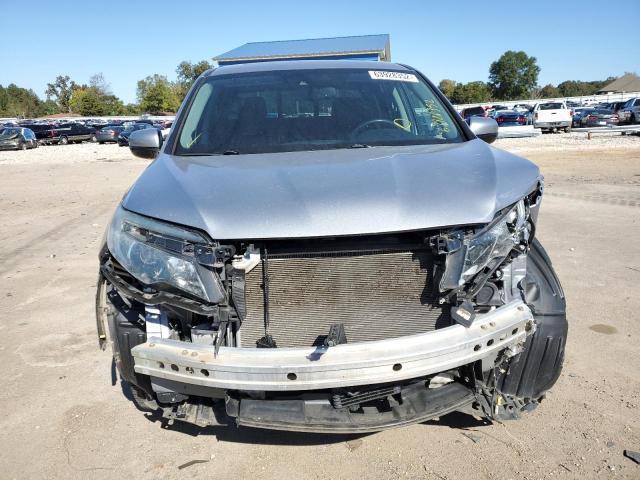 5FPYK3F76HB030031 - 2017 HONDA RIDGELINE RTL SILVER photo 9