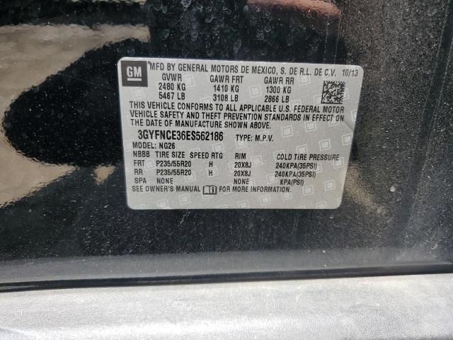 3GYFNCE36ES562186 - 2014 CADILLAC SRX PERFORMANCE COLLECTION Қара фото 13