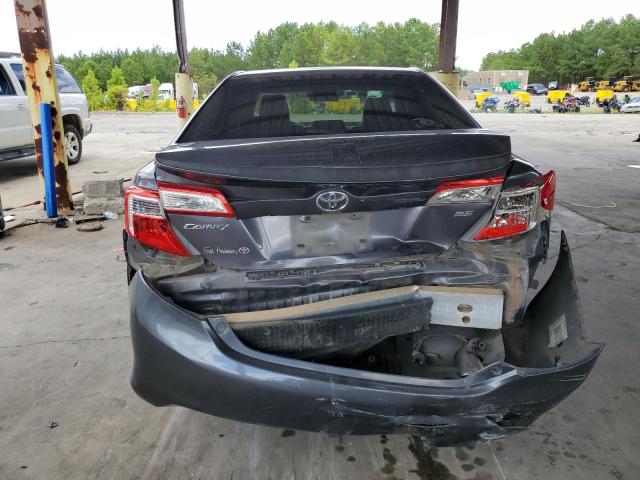 4T1BF1FK8EU473517 - 2014 TOYOTA CAMRY L GRAY photo 6