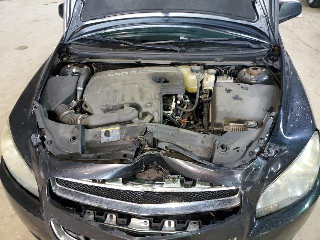 1G1ZC5EB6AF104358 - 2010 CHEVROLET MALIBU 1LT შავი ფოტო 11