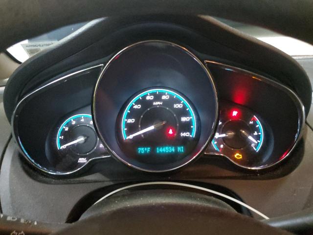 1G1ZC5EB6AF104358 - 2010 CHEVROLET MALIBU 1LT შავი ფოტო 9