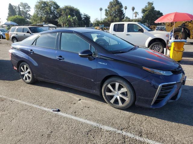 JTDBVRBD7HA001778 - 2017 TOYOTA MIRAI BLUE photo 4