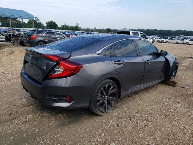 2HGFC2F86LH505570 - 2020 HONDA CIVIC SPORT 灰色 照片 3