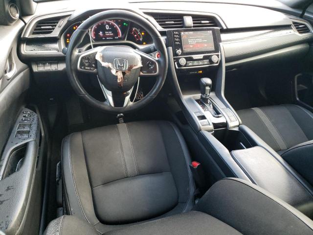 2HGFC2F86LH505570 - 2020 HONDA CIVIC SPORT 灰色 照片 8