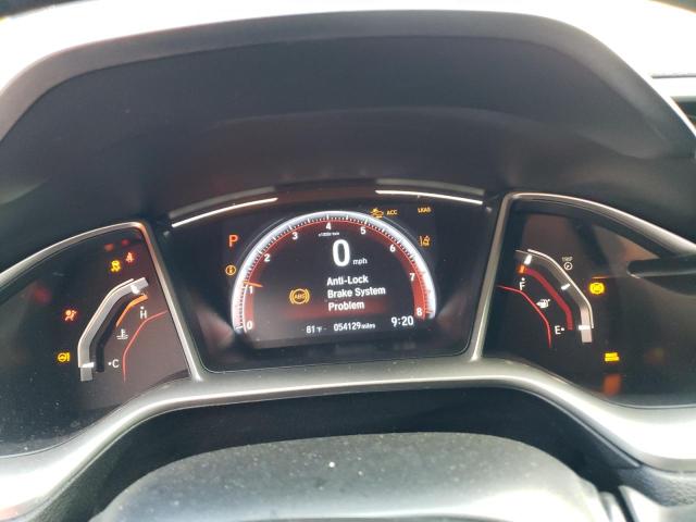 2HGFC2F86LH505570 - 2020 HONDA CIVIC SPORT 灰色 照片 9