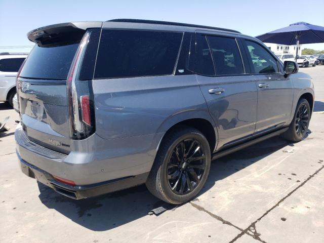 1GYS4FKL1MR164537 - 2021 CADILLAC ESCALADE SPORT GRAY photo 3