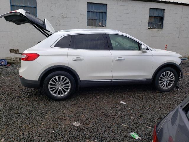 2LMPJ8KR3GBL29130 - 2016 LINCOLN MKX SELECT WHITE photo 3