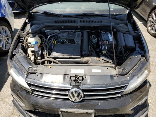 3VWDB7AJ1JM246255 - 2018 VOLKSWAGEN JETTA SE BLACK photo 11