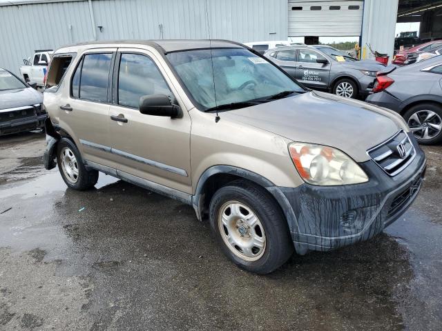 SHSRD68576U401434 - 2006 HONDA CR-V LX BEIGE photo 4