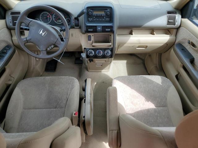 SHSRD68576U401434 - 2006 HONDA CR-V LX BEIGE photo 8