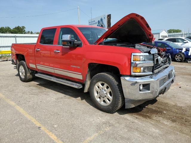 1GC1KWE82FF563413 - 2015 CHEVROLET silverado K2500 HEAVY DUTY LTZ RED photo 4