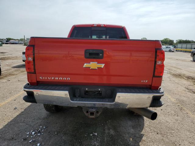 1GC1KWE82FF563413 - 2015 CHEVROLET silverado K2500 HEAVY DUTY LTZ RED photo 6