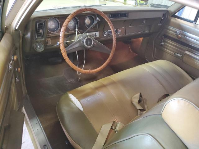 332770E188268 - 1970 OLDSMOBILE CUTLASS BEIGE photo 8