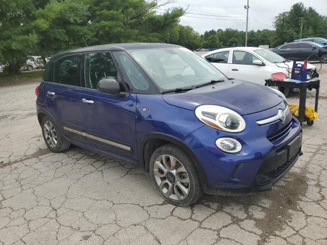 ZFBCFADH2FZ032201 - 2015 FIAT 500L TREKKING BLUE photo 4