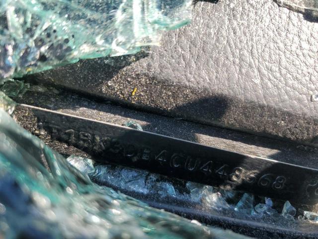 4T1BK3DB4CU448668 - 2012 TOYOTA AVALON BASE BLACK photo 12