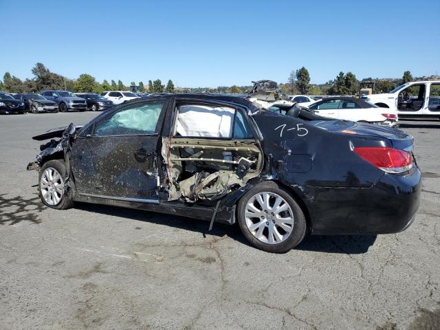 4T1BK3DB4CU448668 - 2012 TOYOTA AVALON BASE BLACK photo 2
