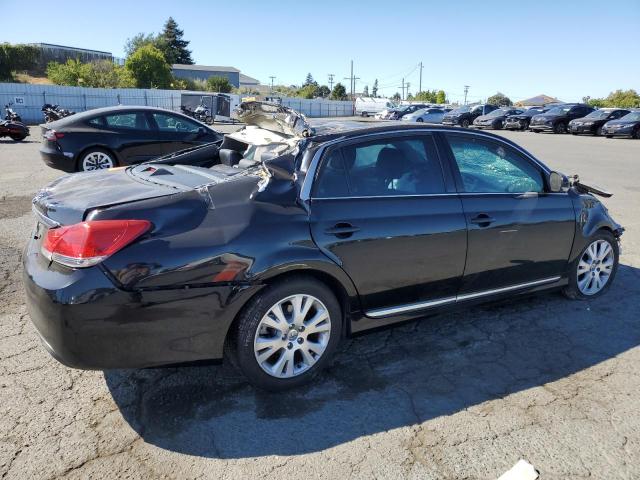 4T1BK3DB4CU448668 - 2012 TOYOTA AVALON BASE BLACK photo 3