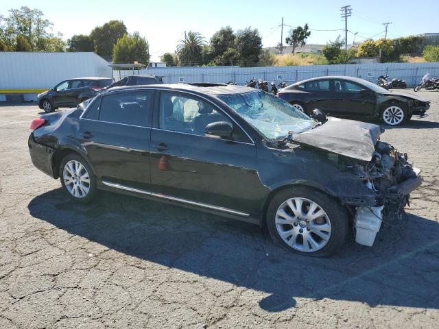 4T1BK3DB4CU448668 - 2012 TOYOTA AVALON BASE BLACK photo 4