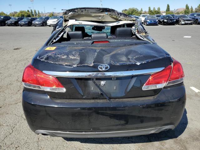 4T1BK3DB4CU448668 - 2012 TOYOTA AVALON BASE BLACK photo 6