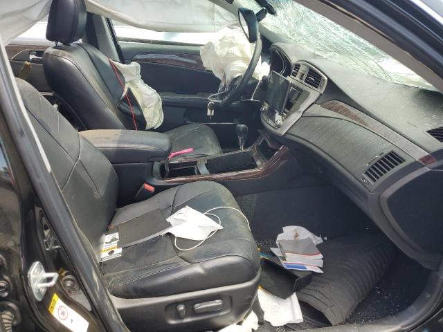 4T1BK3DB4CU448668 - 2012 TOYOTA AVALON BASE BLACK photo 7