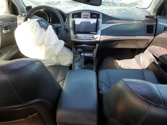 4T1BK3DB4CU448668 - 2012 TOYOTA AVALON BASE BLACK photo 8
