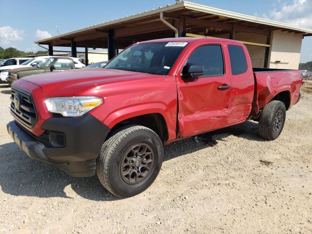 5TFRX5GN8KX159666 - 2019 TOYOTA TACOMA ACCESS CAB წითელი ფოტო 1