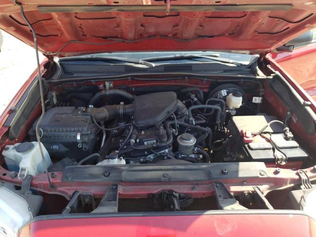 5TFRX5GN8KX159666 - 2019 TOYOTA TACOMA ACCESS CAB წითელი ფოტო 11