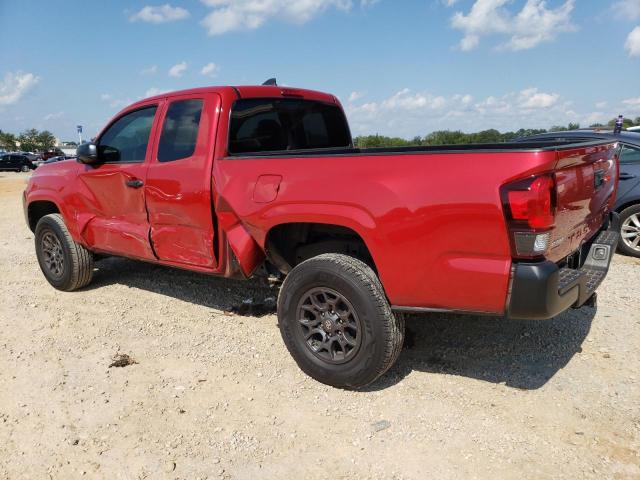 5TFRX5GN8KX159666 - 2019 TOYOTA TACOMA ACCESS CAB წითელი ფოტო 2