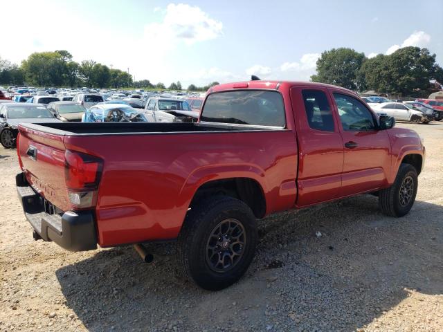 5TFRX5GN8KX159666 - 2019 TOYOTA TACOMA ACCESS CAB წითელი ფოტო 3