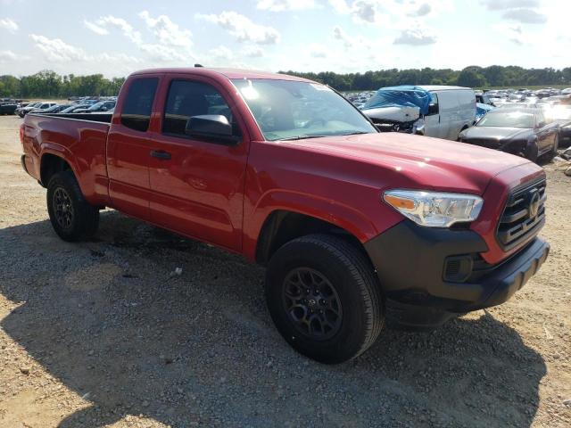 5TFRX5GN8KX159666 - 2019 TOYOTA TACOMA ACCESS CAB წითელი ფოტო 4