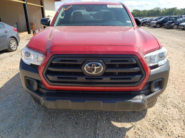 5TFRX5GN8KX159666 - 2019 TOYOTA TACOMA ACCESS CAB წითელი ფოტო 5