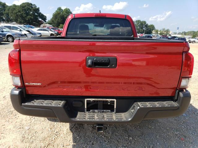 5TFRX5GN8KX159666 - 2019 TOYOTA TACOMA ACCESS CAB წითელი ფოტო 6