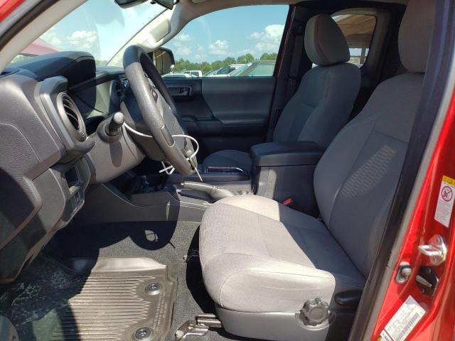 5TFRX5GN8KX159666 - 2019 TOYOTA TACOMA ACCESS CAB წითელი ფოტო 7
