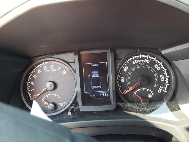 5TFRX5GN8KX159666 - 2019 TOYOTA TACOMA ACCESS CAB წითელი ფოტო 9