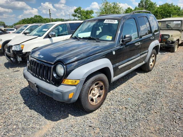 2007 JEEP LIBERTY SPORT, 
